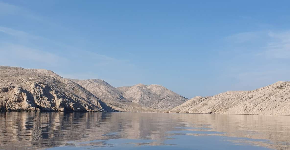 1 full day kayaking experience in baska island krk with lunch Full-Day Kayaking Experience in BašKa, Island Krk With Lunch