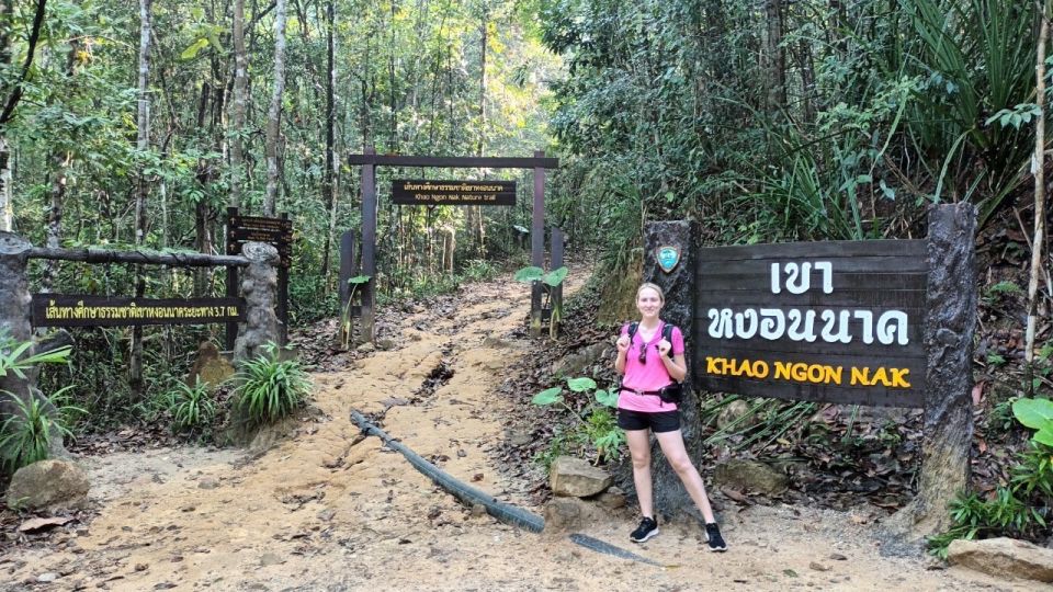 1 full day khao hon nak trekking with lunch Full Day Khao Hon Nak Trekking With Lunch