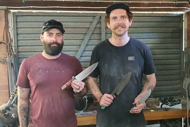 Full Day Knife Making Classes at Brisbane
