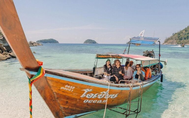 Full-Day Koh Lipe 7 Points Snorkeling Experience With Lunch