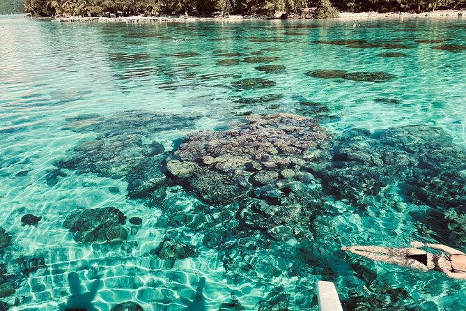 Full-Day Lagoon Safari Tour With Lunch in Bora Bora – Shared Tour