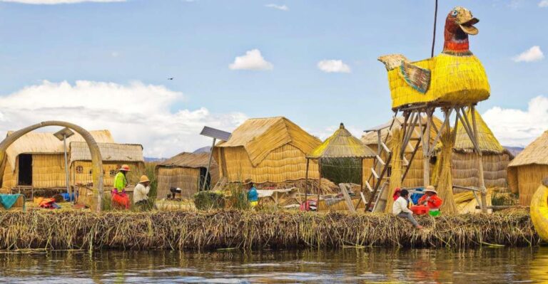 Full Day Lake Titicaca Tour From Puno With Lunch Included