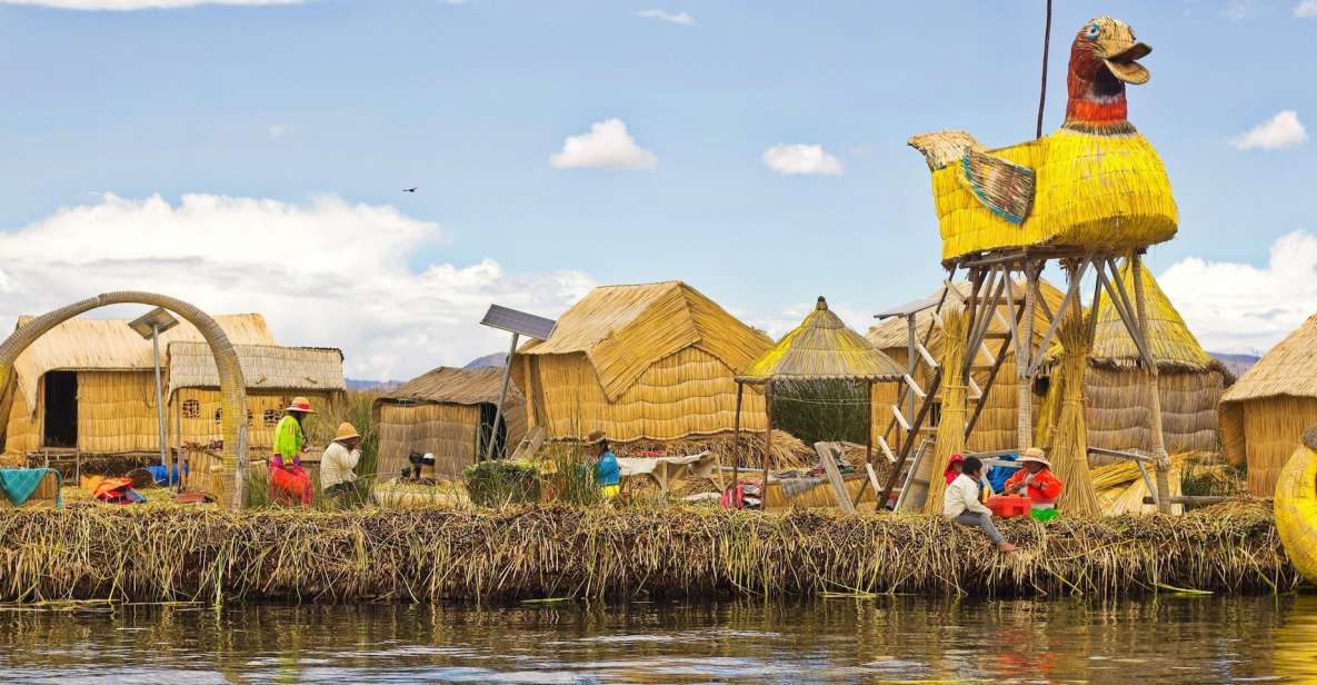 1 full day lake titicaca tour from puno with lunch included Full Day Lake Titicaca Tour From Puno With Lunch Included