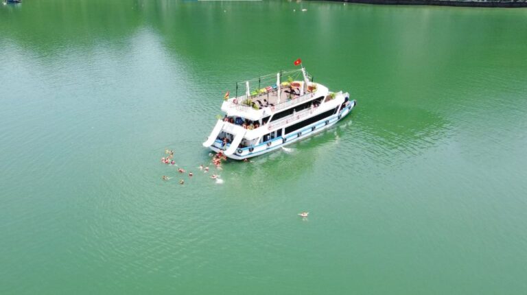 Full Day: Lan Ha Bay , Kayaking, Swimming, by 5 Stars Cruise