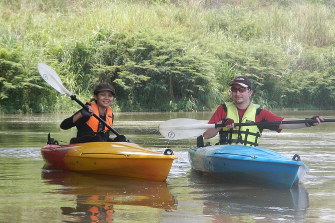 Full-Day Leisure River Kayaking Into Mae Taeng Forest Reserve From Chiang Mai