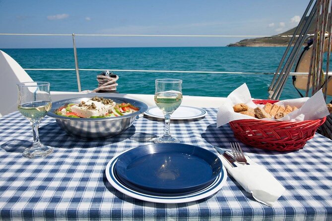 Full-Day Luxury Sailing Escape in Crete