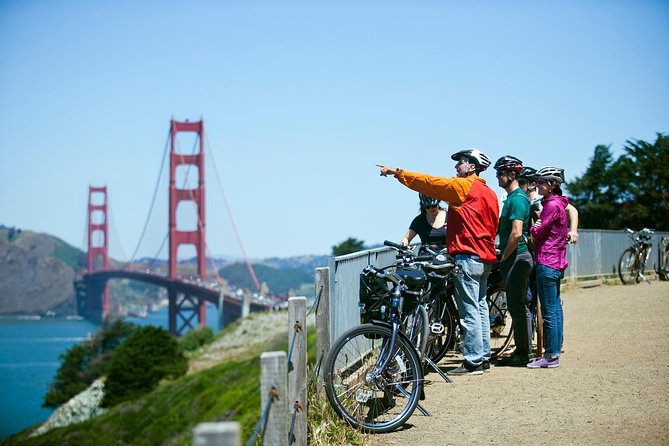 Full-Day Majestic Electric Bike Tour of San Francisco - Booking and Cancellation Policy