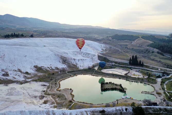 Full-Day Marmaris Pamukkale Tour With Hot Air Balloon Ride