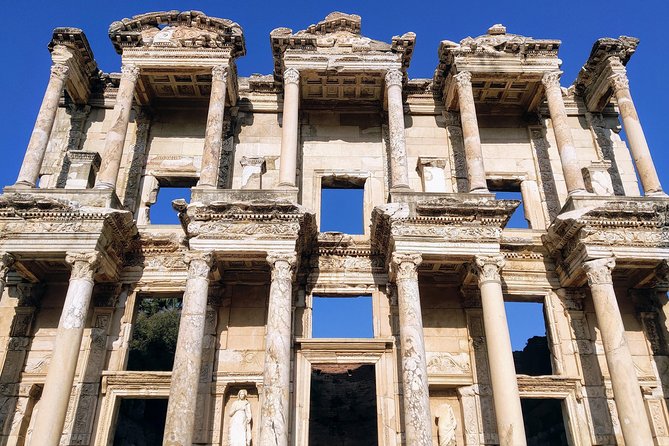 Full-Day Max 10 Pax MINI -Group Tour to Ephesus From Izmir