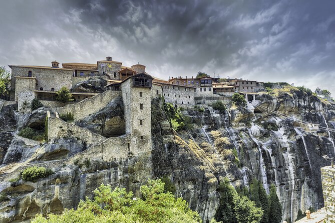 Full-Day Meteora Tour From Athens