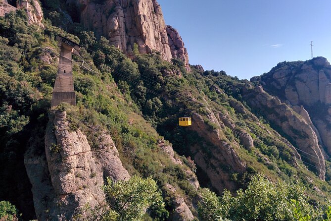 Full-Day Montserrat Private Tour by Train Cable Car And/Or Rack Railway