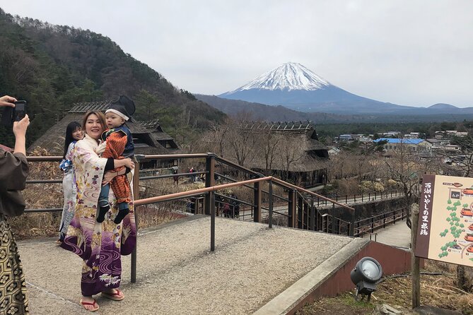 1 full day mt fuji tour to and from yokohamatokyo up to 12 guests Full Day Mt.Fuji Tour To-And-From Yokohama&Tokyo, up to 12 Guests