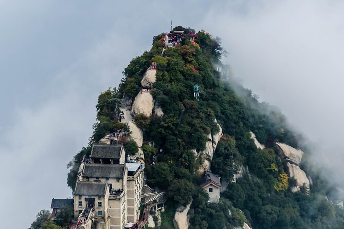 1 full day mt huashan great mountain hike from Full-Day Mt Huashan Great Mountain Hike From Xian