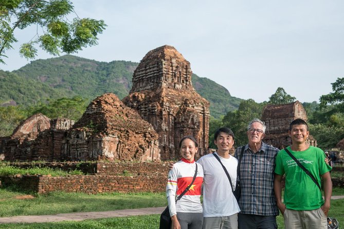 Full-Day My Son Sanctuary Bike Tour From Hoi an