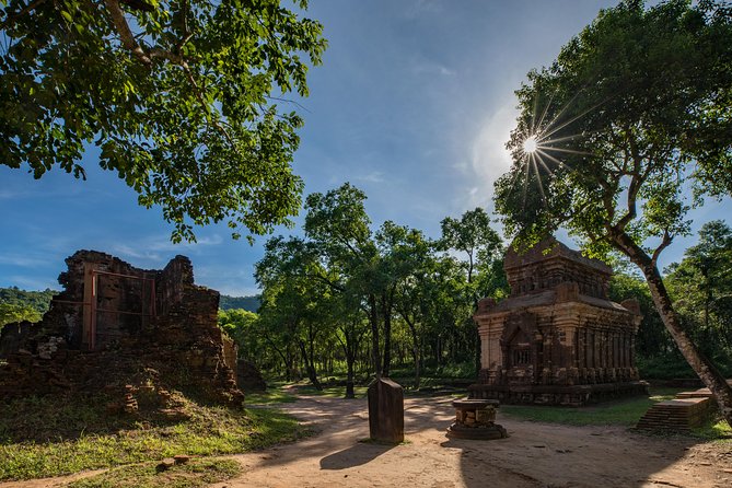 Full-DAY MY SON SANCTUARY & MARBLE MOUNTAINS DAY TRIP From HOI an