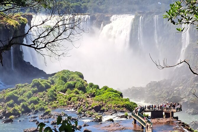 Full Day on Both Sides of Iguazu Falls Brazilian & Argentinean