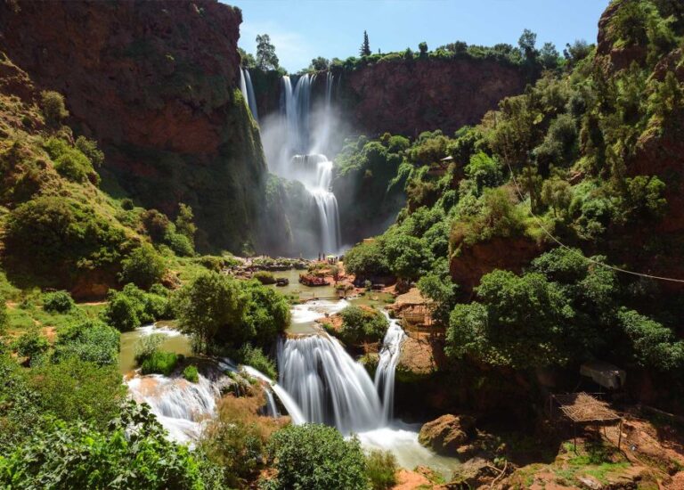 Full Day Ouzoud Waterfalls Day Tour & Guided Walk