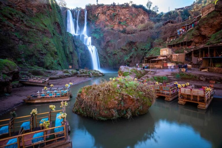 Full Day Ouzoud Waterfalls Excursion & Guide Walk