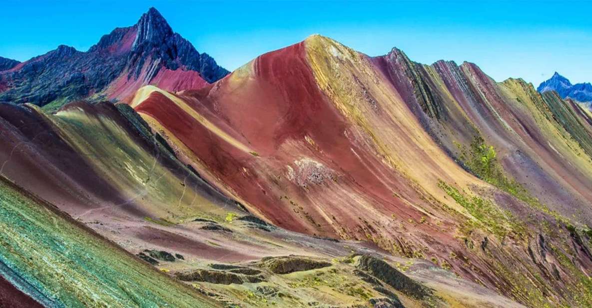 Full Day : Palcoyo Rainbow Mountain With Lunch - Activity Inclusions