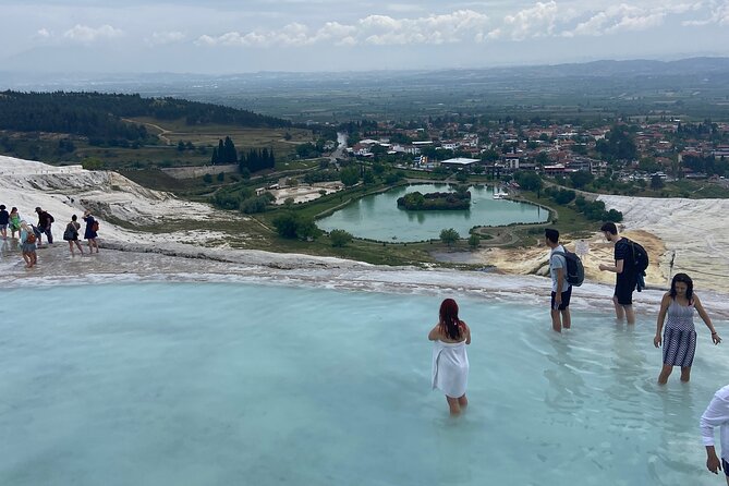 Full-Day Pamukkale-Hierapolis Tour From Antalya With Lunch