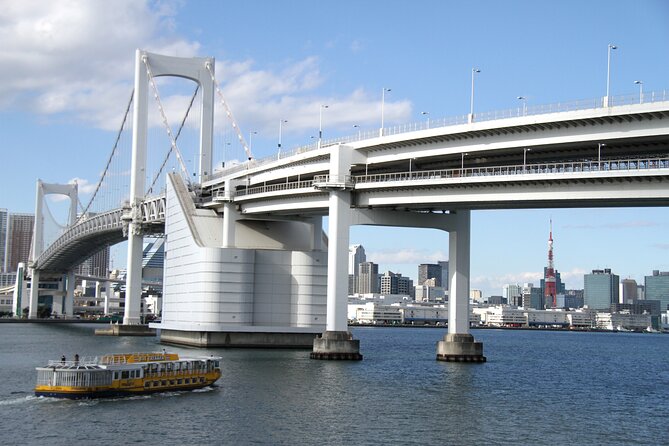 Full-Day Panoramic Bus Tour in Tokyo With Bay Cruise - Cancellation Policy