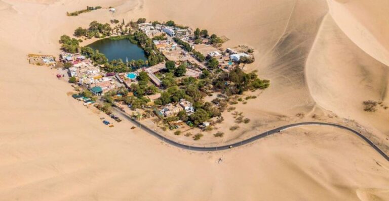 Full Day Paracas Ica and Huacachina From Lima All Included