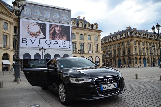 Full Day Paris Shopping By Luxury Car