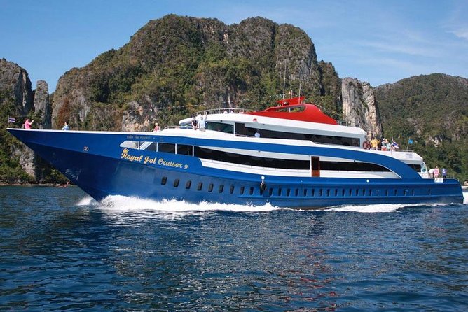 Full Day Phi Phi Islands Tour By Royal Jet Cruiser From Phuket