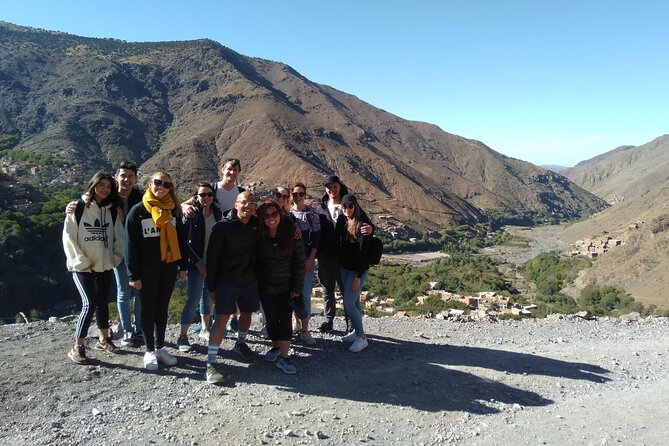 Full-Day Private Atlas Mountains and Agafay Desert Tour