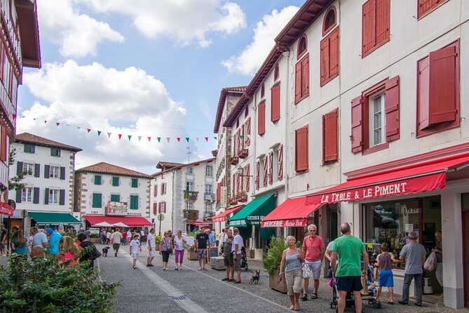 Full Day Private Basque French Countryside From San Sebastian