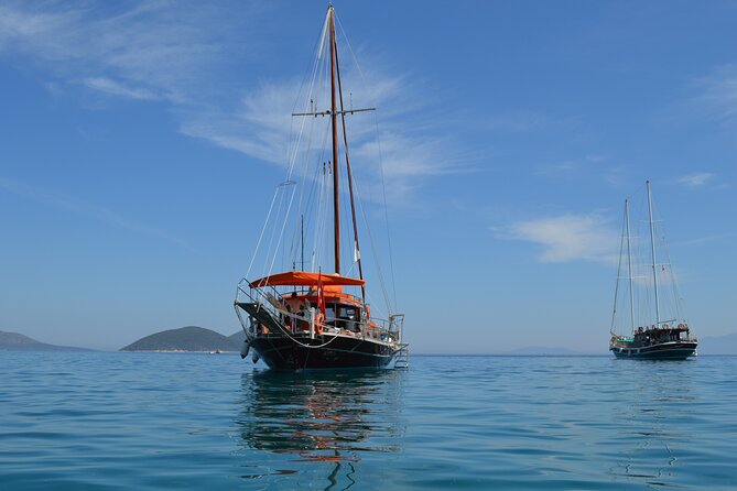 Full-Day Private Boat Cruise From Bodrum