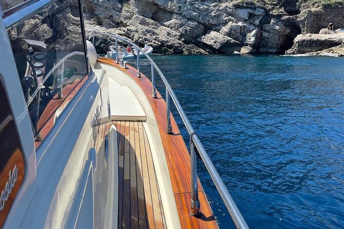 1 full day private capri boat tour from positano Full-Day Private Capri Boat Tour From Positano