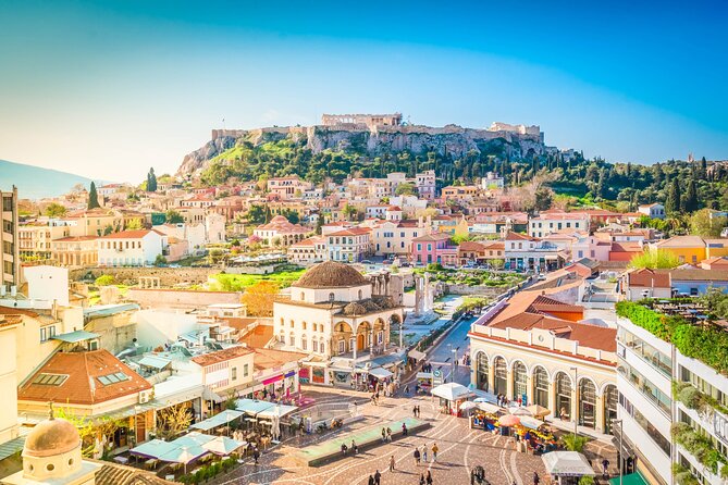 Full Day Private Car Shore Tour in Athens From Piraeus Port