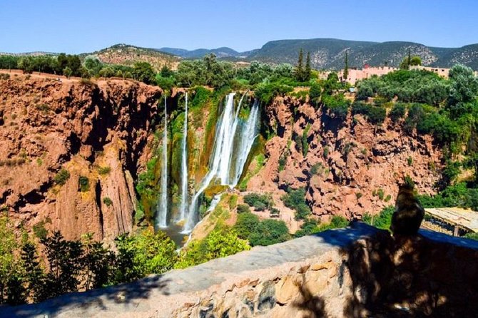 Full Day Private Day Trip From Marrakech Ouzoud Waterfalls