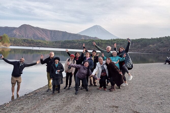 Full-day Private Exploration in Mount Fuji