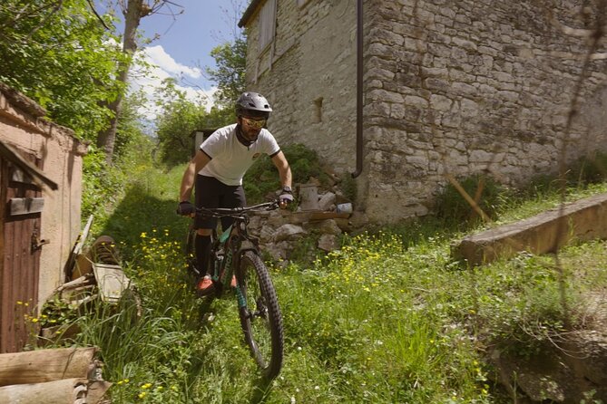 Full-Day Private Ghost Town Bike Tour in Fabriano and Genga
