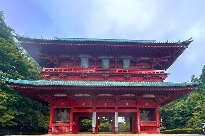 Full-Day Private Guided Tour to Mount Koya