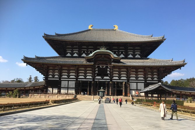 1 full day private guided tour to nara temples Full-Day Private Guided Tour to Nara Temples