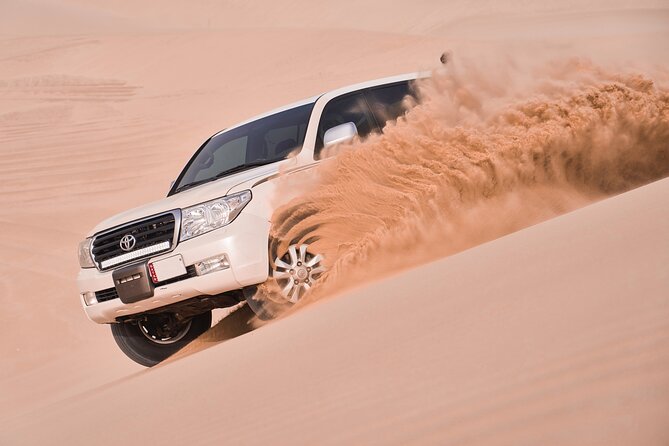 1 full day private qatar desert safari tour to khor al adaid Full-Day Private Qatar Desert Safari Tour to Khor Al Adaid