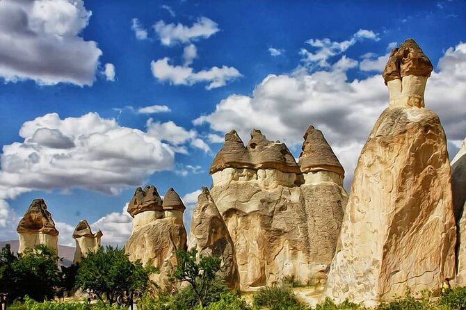 Full Day Private Tour Cappadocia Spanish or Portuguese Guide