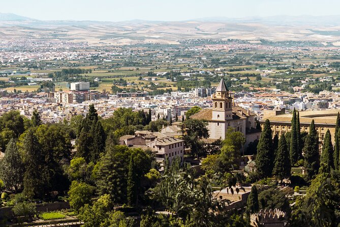 Full Day Private Tour in Alhambra From Malaga