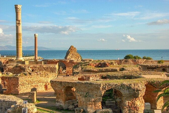 Full Day Private Tour Medina of Tunis, Carthage, Sidi Bousaid With Lunch