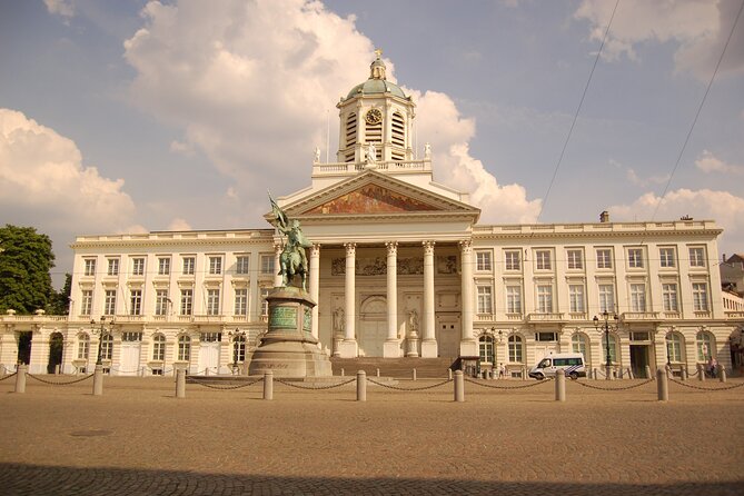 Full-Day Private Tour of Brussels From Paris