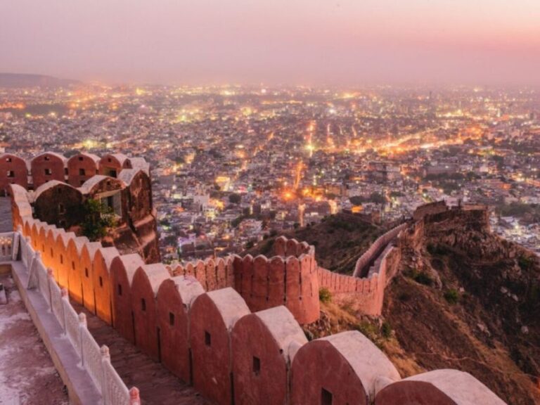 Full-Day Private Tour of Jaipur City: Guided