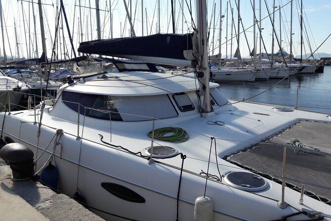 1 full day private tour on a catamaran in marseille Full Day Private Tour on a Catamaran in Marseille