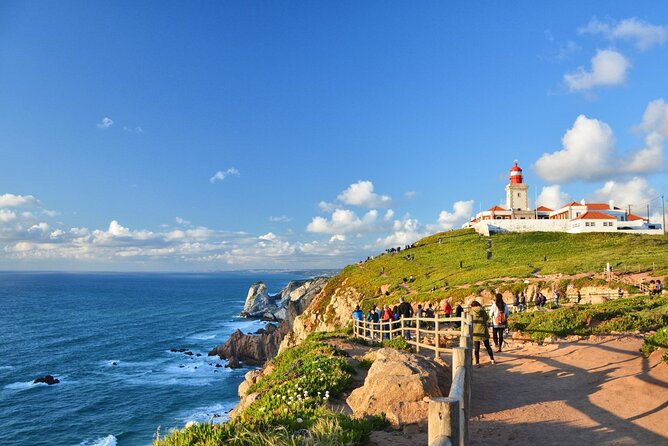 1 full day private tour sintra and cascais with pick up Full-Day Private Tour Sintra and Cascais With Pick up