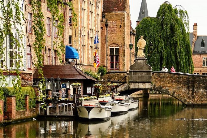 Full Day Private Tour To Brugge And Ghent By Minivan