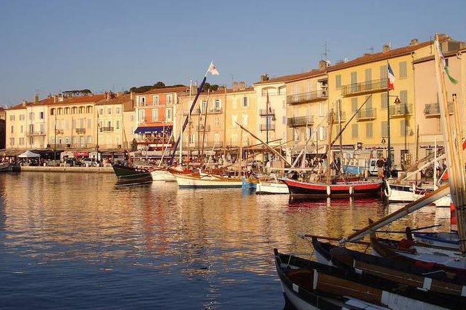 1 full day private tour to st tropez and port grimaud from nice Full-Day Private Tour to St-Tropez and Port Grimaud From Nice