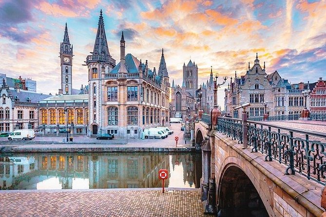 Full Day Private Trip: Brugge & Ghent With a Private Limo Driver