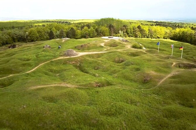 Full-Day Private Verdun Battlefield Tour From Paris (Group Price)